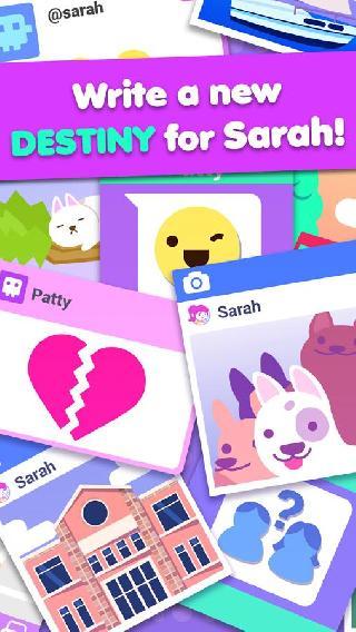 sarah's secrets - interactive story drama game