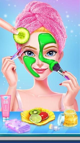 school date makeup - girl dress up