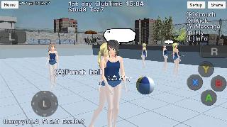 school girls simulator