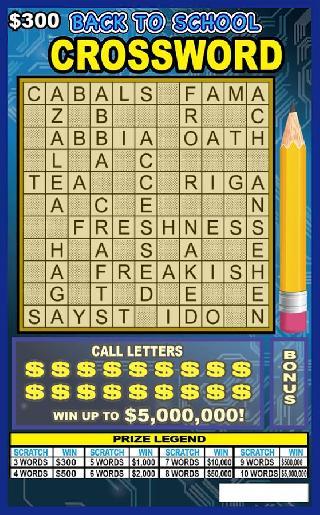 scratch off (scratchers games)