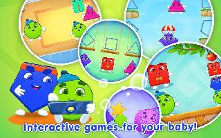 shape game for toddlers and kids