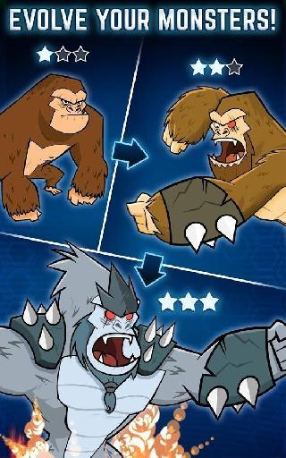 smash monsters - city rampage