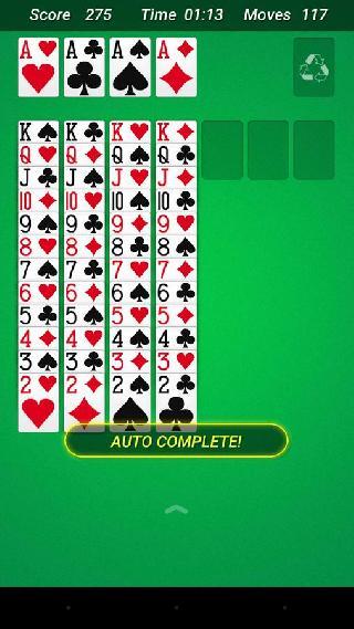 solitaire free game