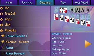 solitaire free pack