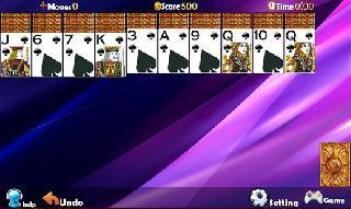 solitaire patience klondike