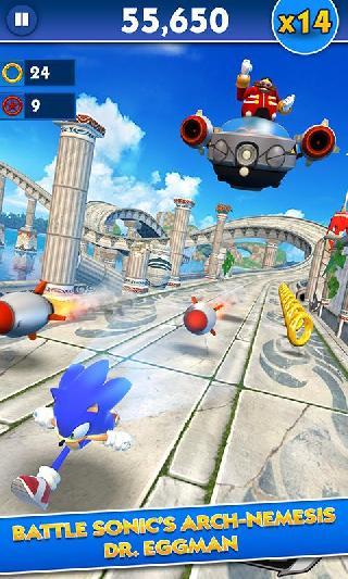 sonic dash