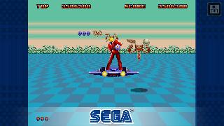 space harrier ii classic