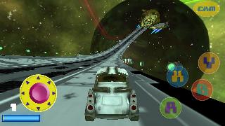 space ribbon go: cosmic racing