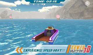 speed boat racing stunt mania