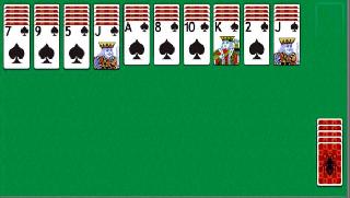 spider solitaire