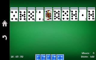 spider solitaire