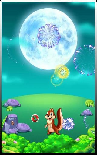 squirrel bubble shooter