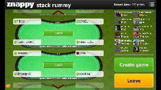 stack rummy znappy