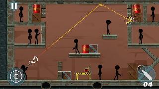 stick prisoner rescue