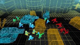 stickman simulator: neon tank warriors