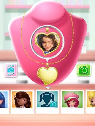 strawberry shortcake lockets