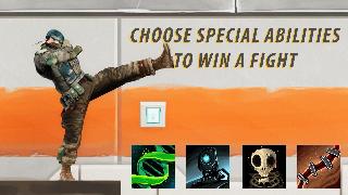 street fighting kung fu master