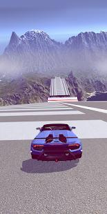 stunt car jumping