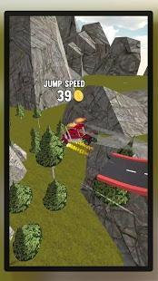 stunt truck jumping