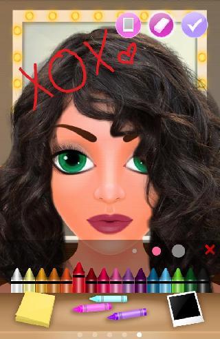 super star girl makeover