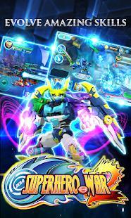 superhero war: robot fight - city action rpg