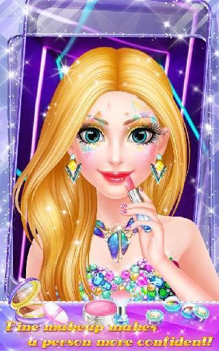 superstar makeup party