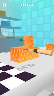 sushi roll 3d - cooking asmr game
