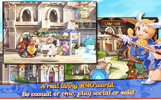 sword fantasy online - anime mmo action rpg