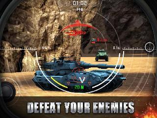 tank strike - battle online