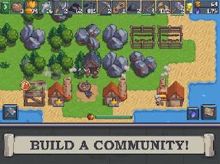 tap craft: mine survival sim
