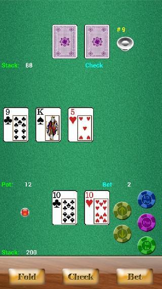 texas hold'em poker