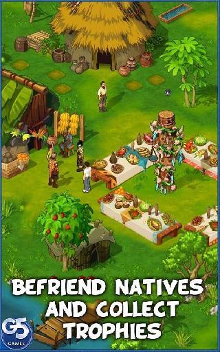 the island castaway: lost world