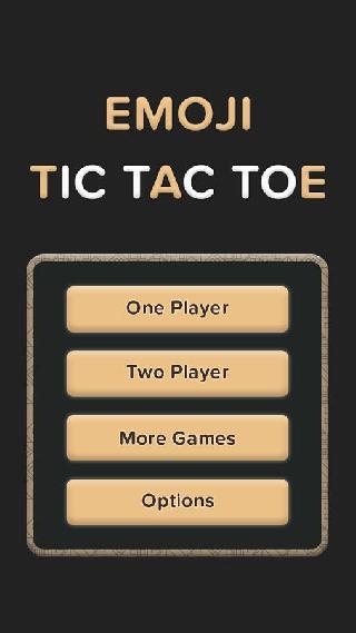 tic tac toe for emoji