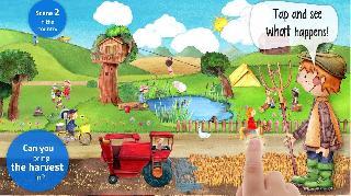 toddler's app: farm animals
