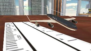 toy airplane flight simulator