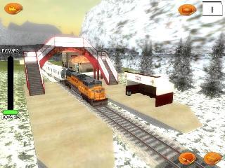 train driver - simulator