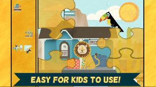 train games for kids- puzzles