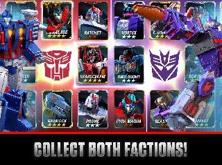 transformers: earth wars