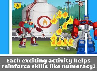transformers rescue bots: save