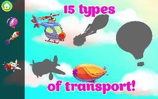 transport vehicles for kids
