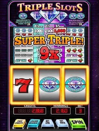 triple slots