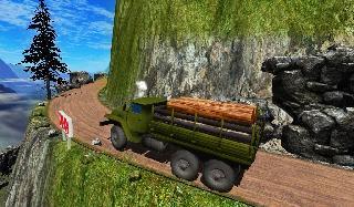 truck driver 3d