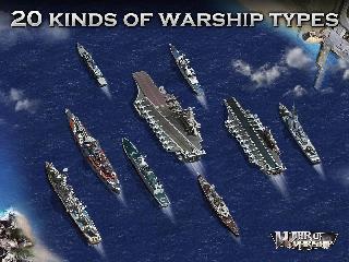 war of warship: pacific war