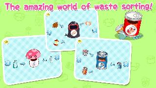 waste sorting - panda games