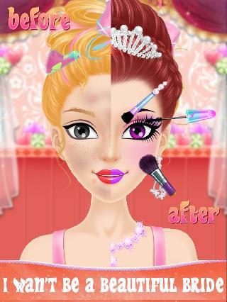 wedding bridal salon game