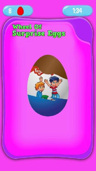 wheel of surprise eggs