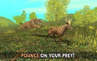 wild cougar sim 3d