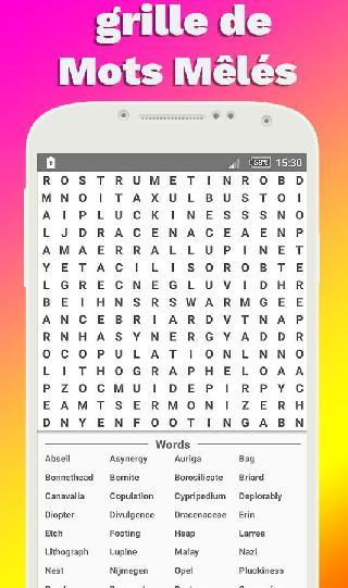 word search game