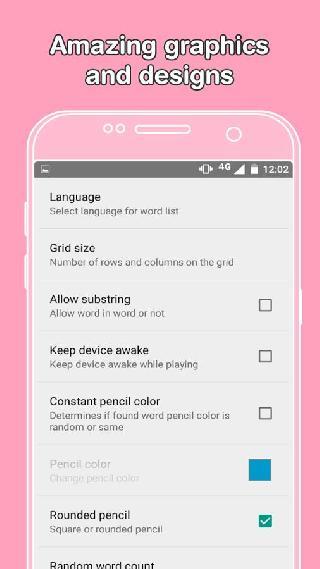 word search puzzle game