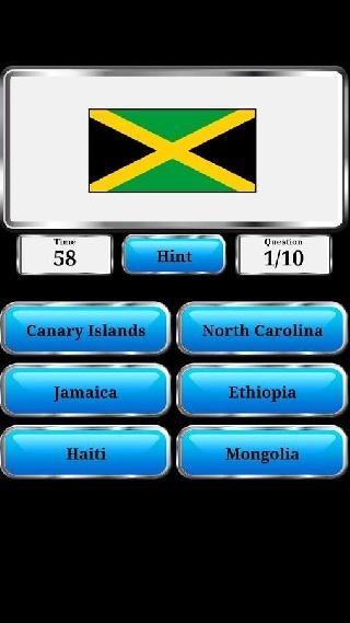 world geography: quiz game